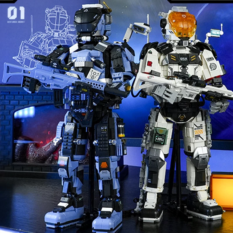 Funify DEEP SPACE ASSUIT Creator Expert