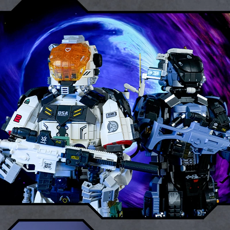 Funify DEEP SPACE ASSUIT Creator Expert