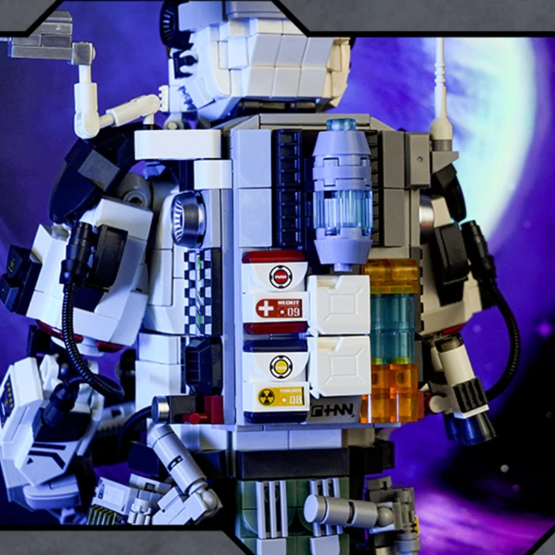Funify DEEP SPACE ASSUIT Creator Expert