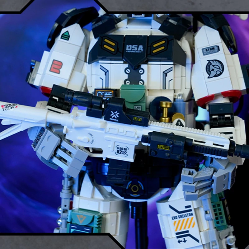 Funify DEEP SPACE ASSUIT Creator Expert