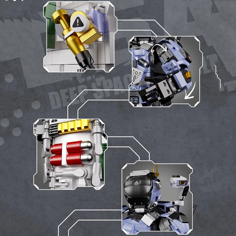 Funify DEEP SPACE ASSUIT Creator Expert