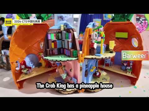 [Pre-sale] Area-X AB0032 Pineapple House Flagship Edition SpongeBob SquarePants Movie