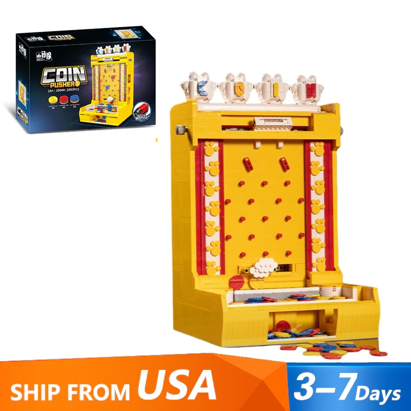[Pre-sale] CBOX JD044 Coin Pusher Creator Expert US Warehouse Express