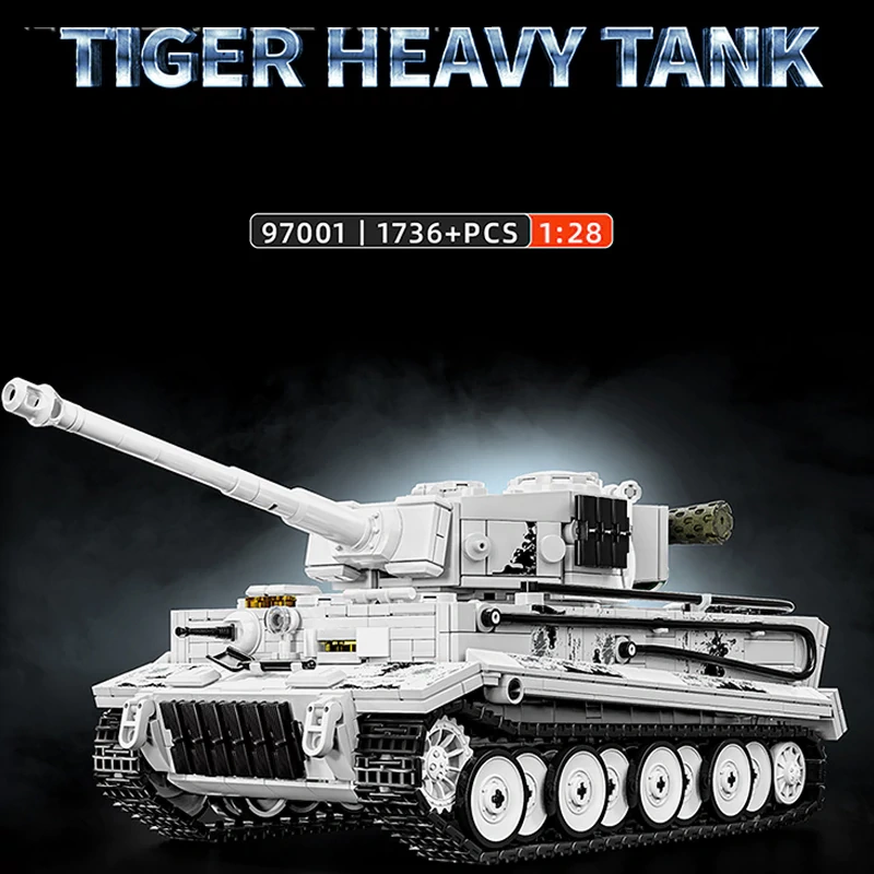 12GO 97001 TIGER HEAVY TANK Military