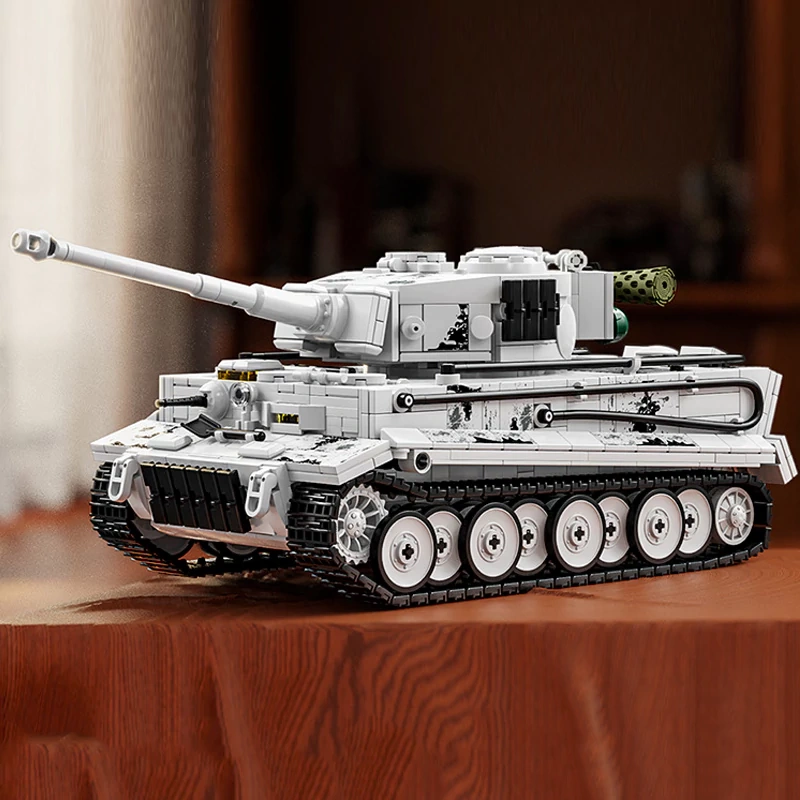 12GO 97001 TIGER HEAVY TANK Military
