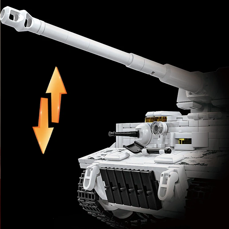 12GO 97001 TIGER HEAVY TANK Military