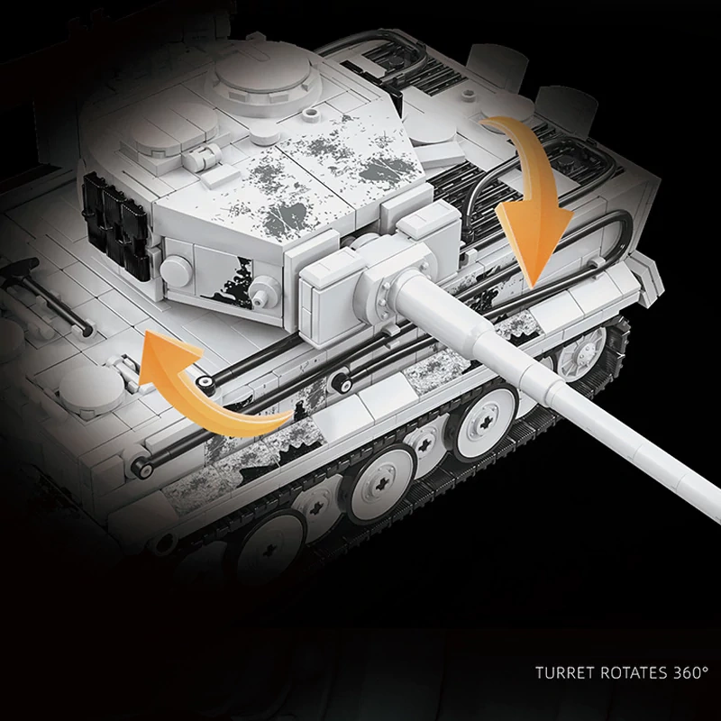 12GO 97001 TIGER HEAVY TANK Military