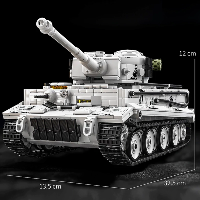 12GO 97001 TIGER HEAVY TANK Military