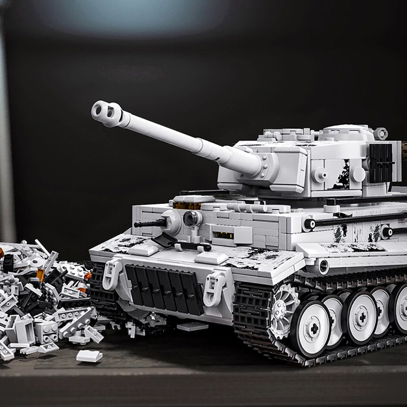 12GO 97001 TIGER HEAVY TANK Military