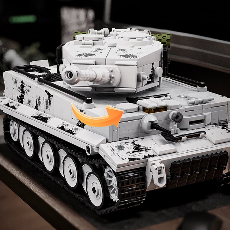 12GO 97001 TIGER HEAVY TANK Military