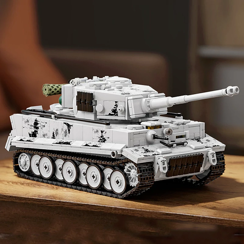 12GO 97001 TIGER HEAVY TANK Military