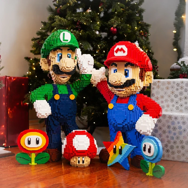 [Pre-sale] Studio MOC 000007 Super Mario Bros Mario Game