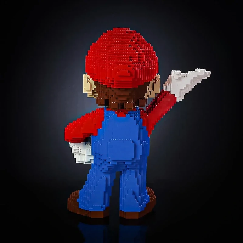 [Pre-sale] Studio MOC 000007 Super Mario Bros Mario Game