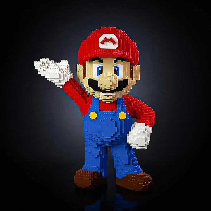 [Pre-sale] Studio MOC 000007 Super Mario Bros Mario Game
