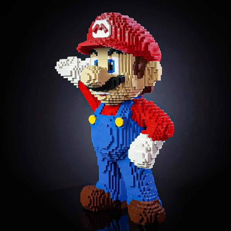 [Pre-sale] Studio MOC 000007 Super Mario Bros Mario Game
