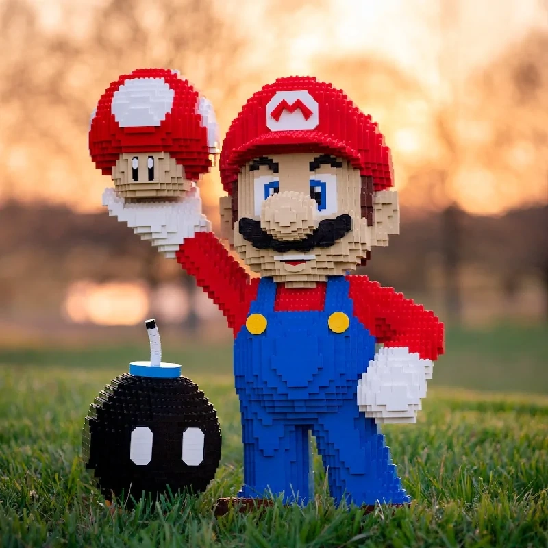 [Pre-sale] Studio MOC 000007 Super Mario Bros Mario Game