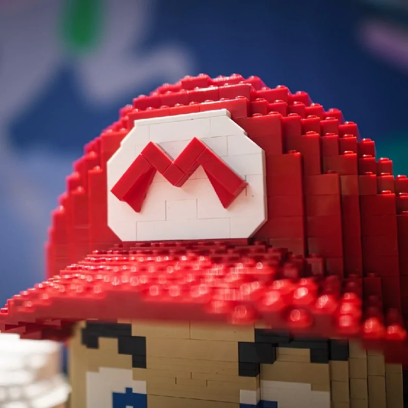[Pre-sale] Studio MOC 000007 Super Mario Bros Mario Game
