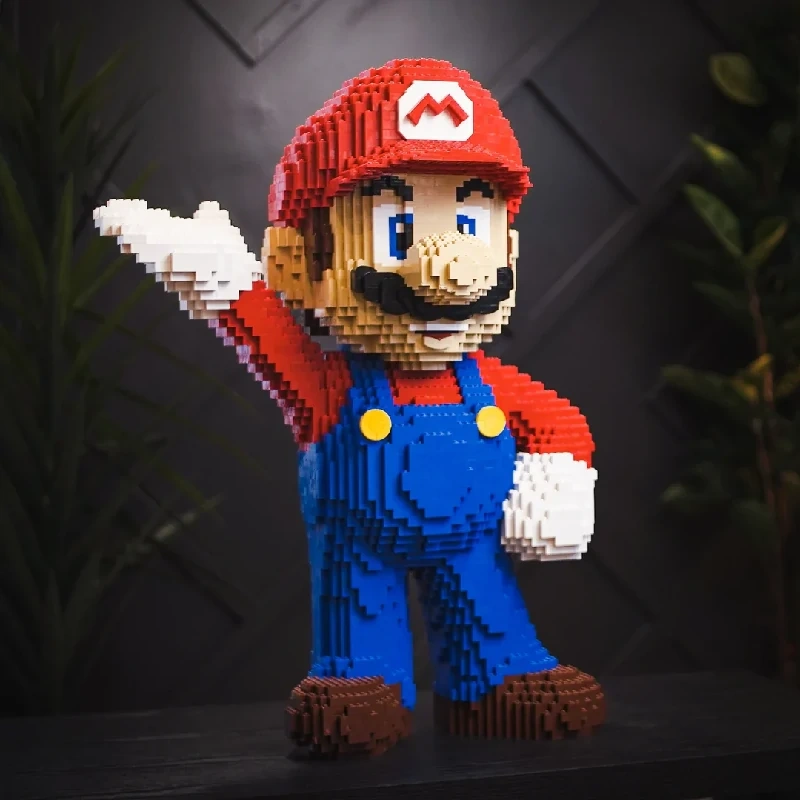 [Pre-sale] Studio MOC 000007 Super Mario Bros Mario Game