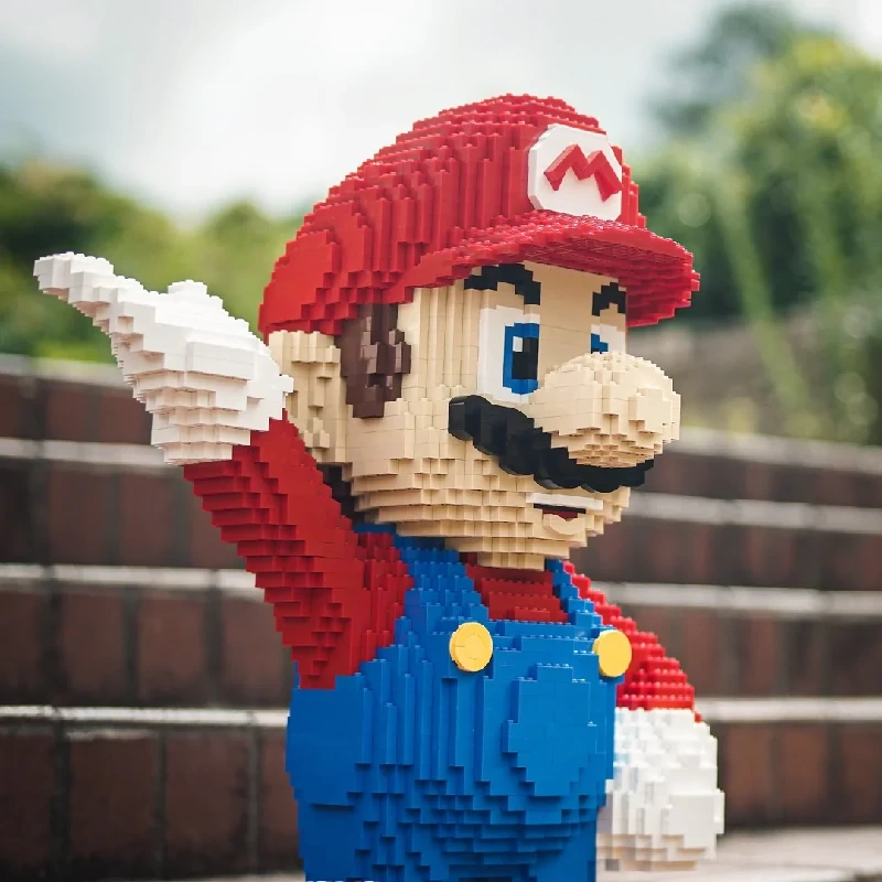 [Pre-sale] Studio MOC 000007 Super Mario Bros Mario Game
