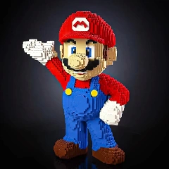 Studio MOC 000007 Super Mario Bros Mario Game