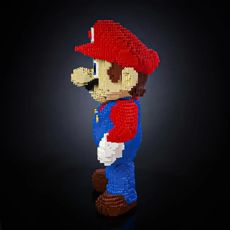[Pre-sale] Studio MOC 000007 Super Mario Bros Mario Game
