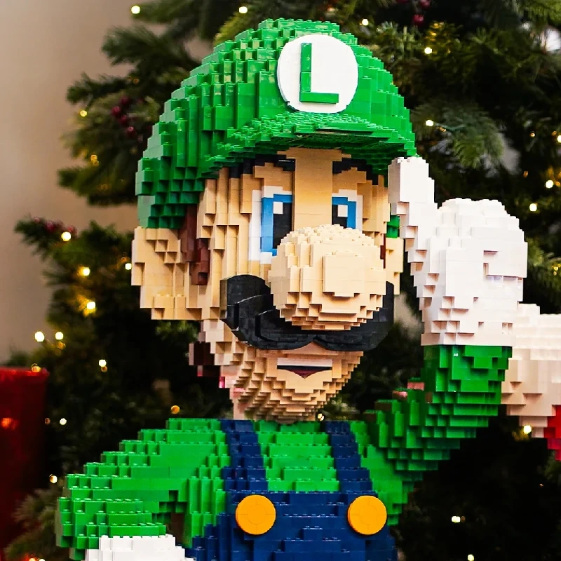 [Pre-sale] Studio MOC 000008 Super Mario Bros Luigi