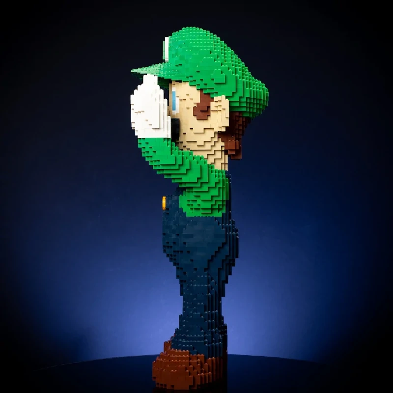 [Pre-sale] Studio MOC 000008 Super Mario Bros Luigi
