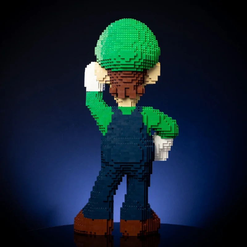 [Pre-sale] Studio MOC 000008 Super Mario Bros Luigi