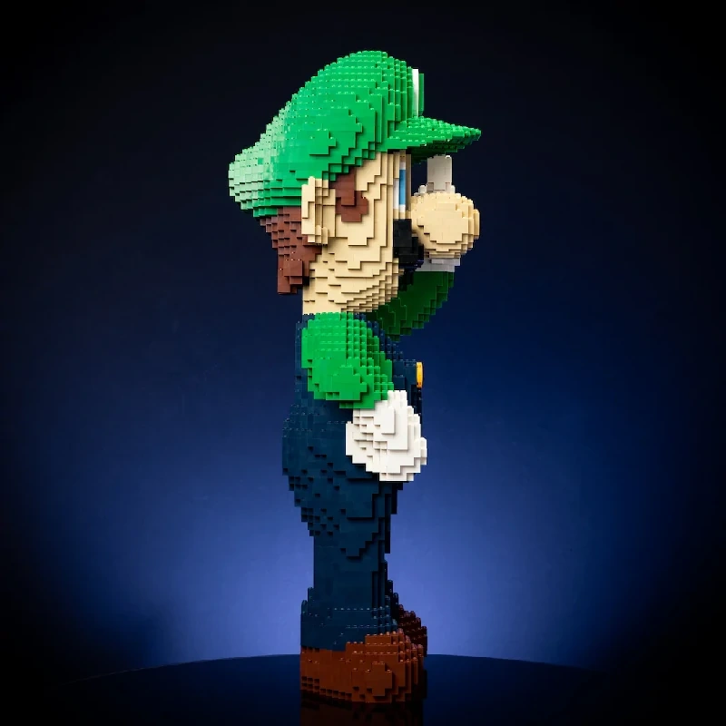 [Pre-sale] Studio MOC 000008 Super Mario Bros Luigi