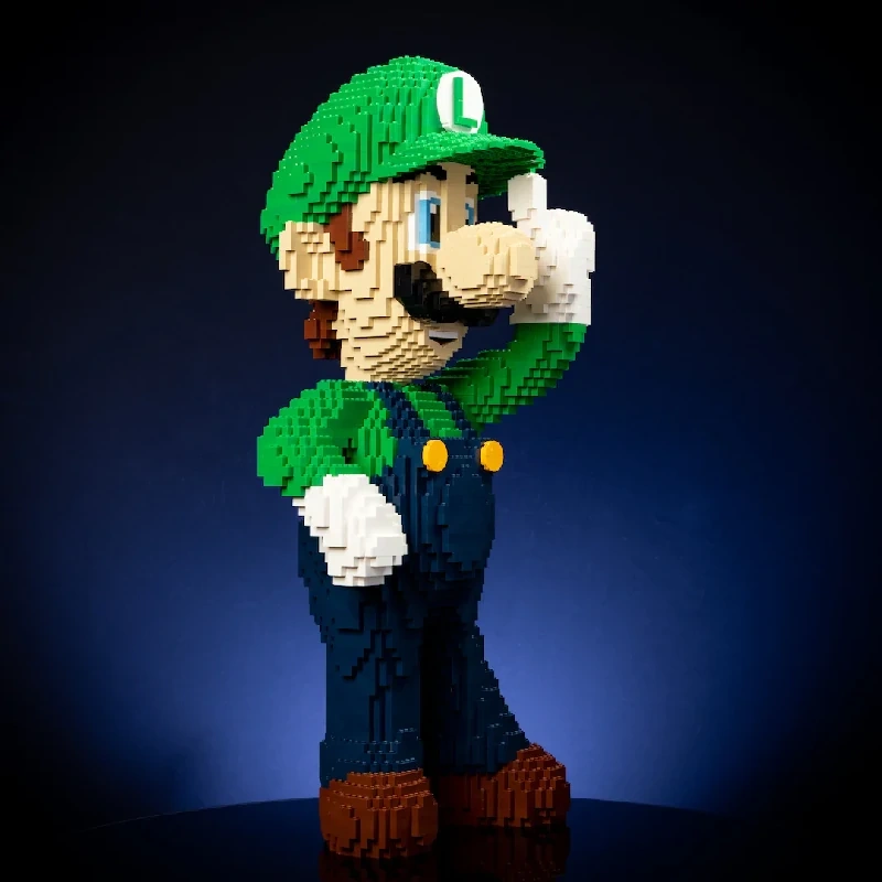 [Pre-sale] Studio MOC 000008 Super Mario Bros Luigi