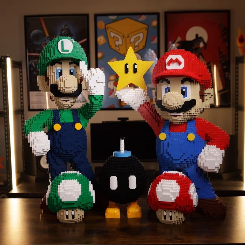 [Pre-sale] Studio MOC 000008 Super Mario Bros Luigi