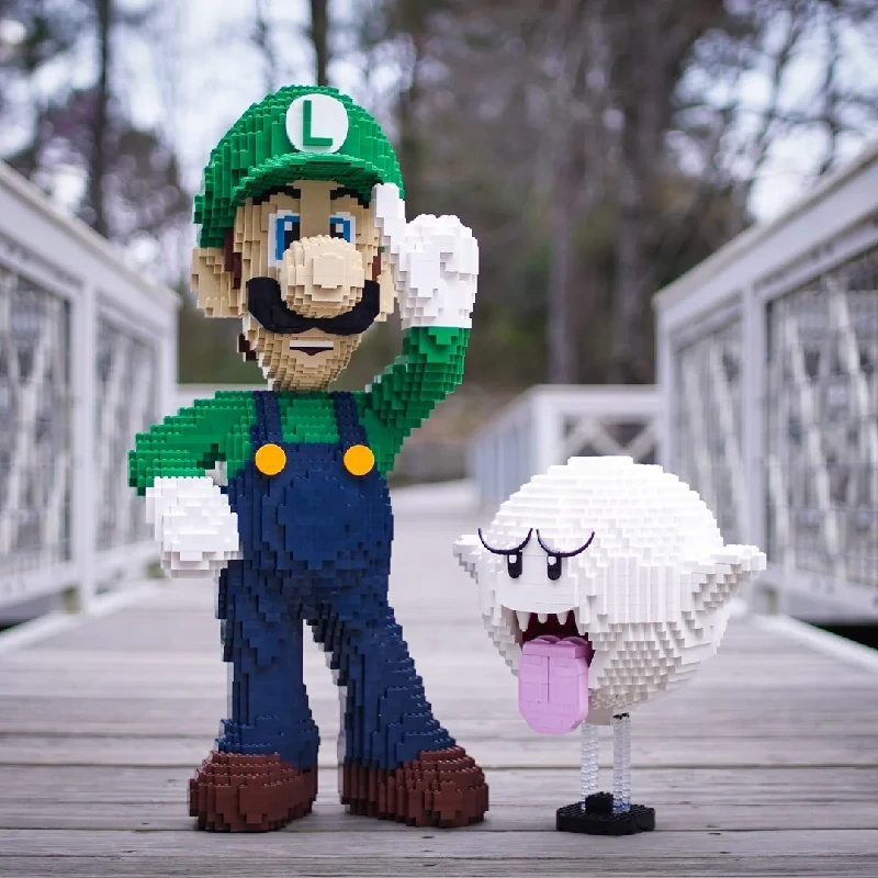 [Pre-sale] Studio MOC 000008 Super Mario Bros Luigi