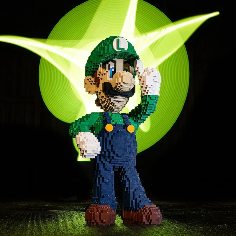 [Pre-sale] Studio MOC 000008 Super Mario Bros Luigi