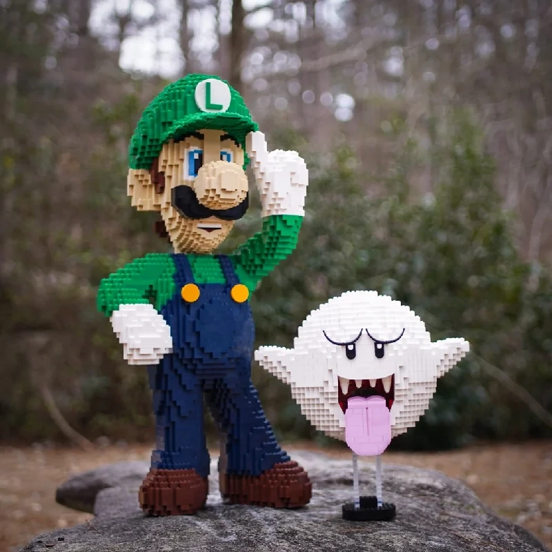[Pre-sale] Studio MOC 000008 Super Mario Bros Luigi