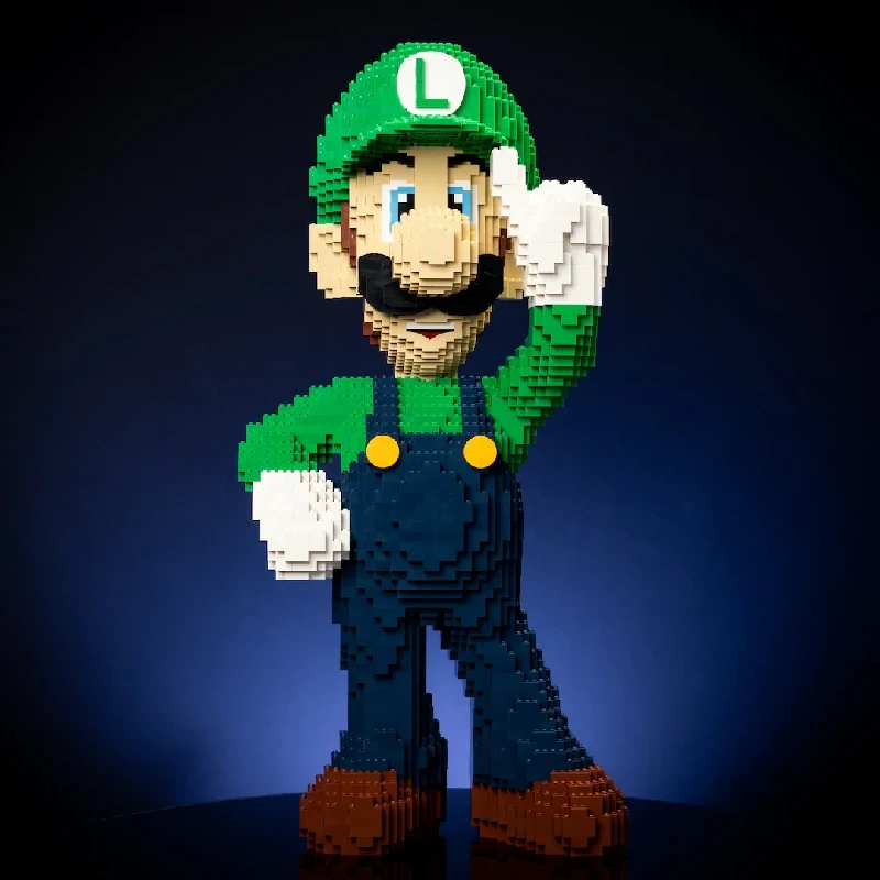 [Pre-sale] Studio MOC 000008 Super Mario Bros Luigi