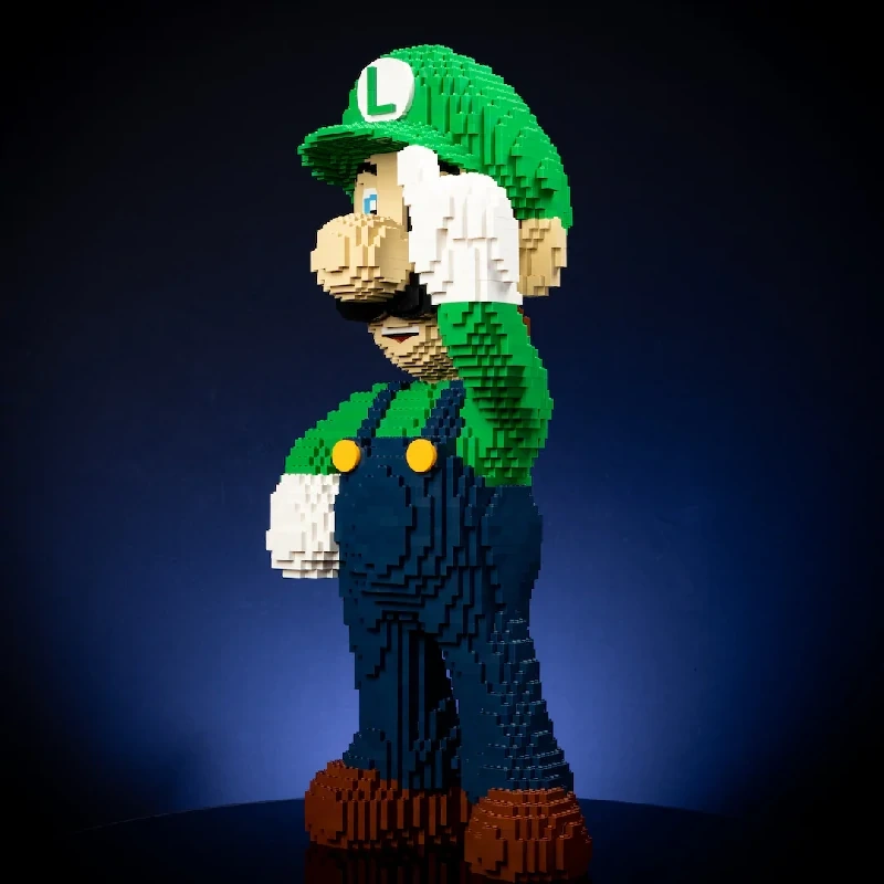 [Pre-sale] Studio MOC 000008 Super Mario Bros Luigi