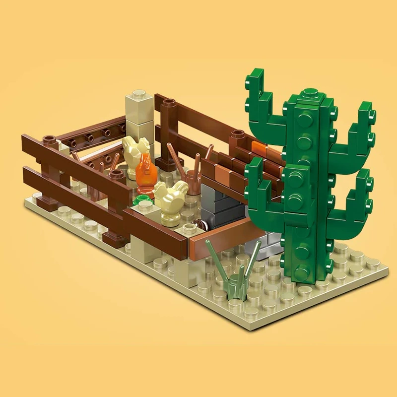 MouldKing 24072 Wild West-Saloon Modular Buildings