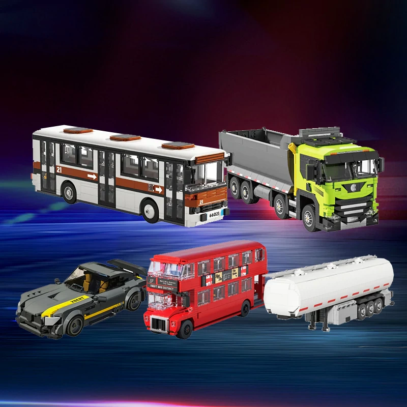 Xbert Speed Champion 8-Wide Car Technic