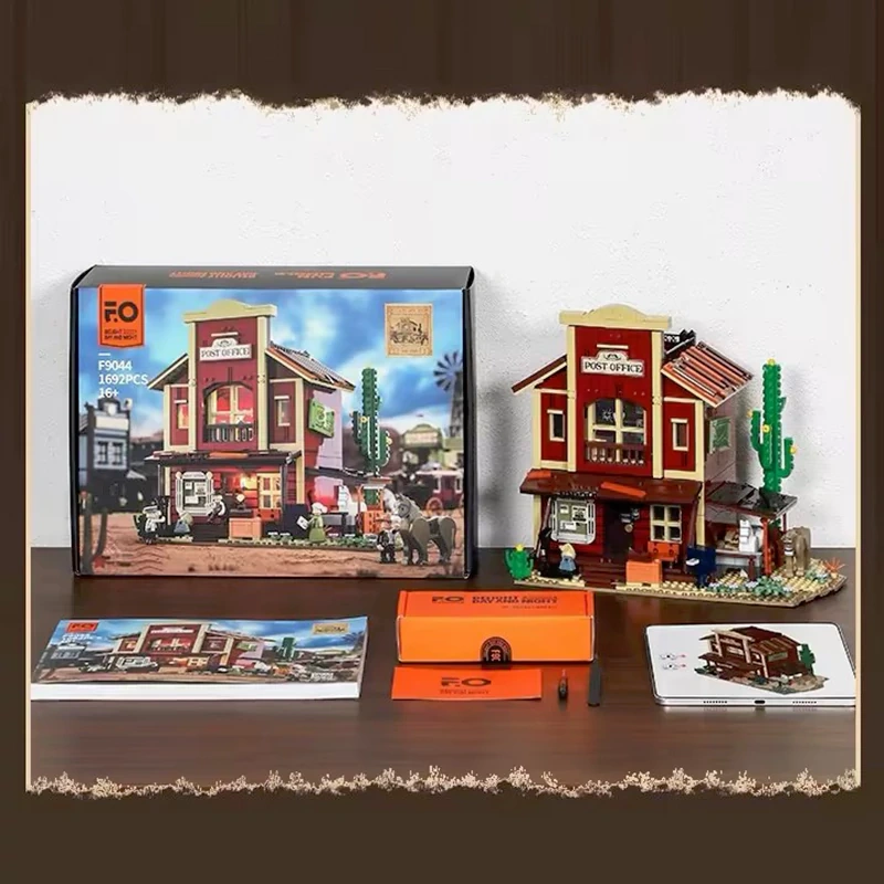FunWhole F9044 Old West Post Office Modular Buildings