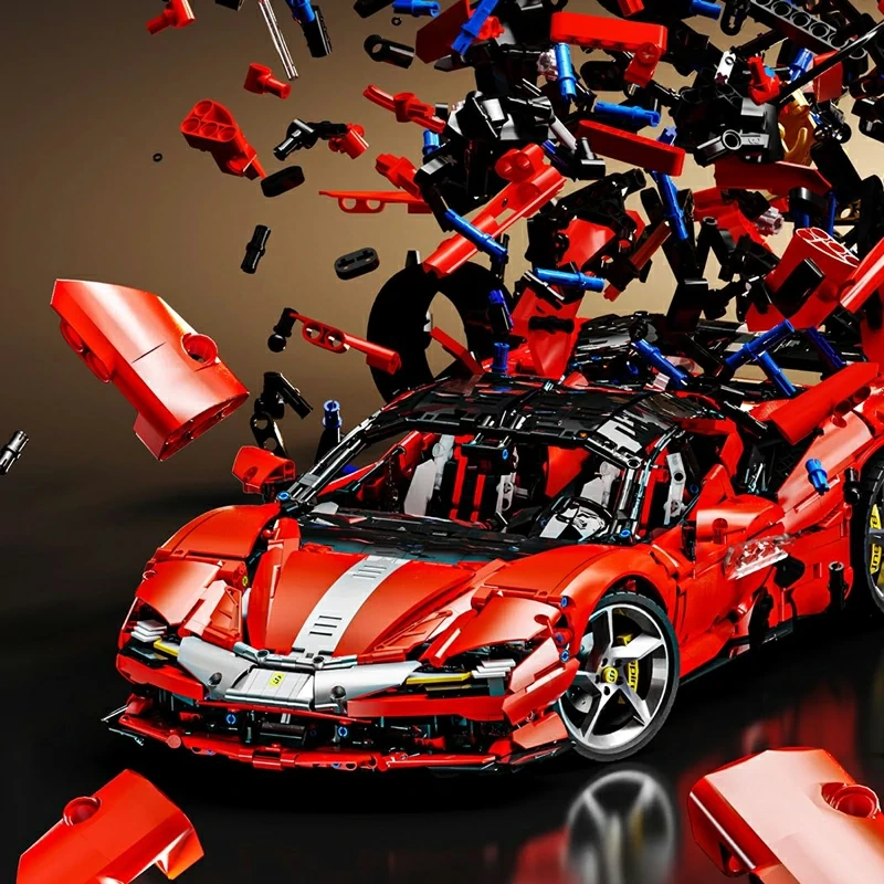 INSPIRE SF90 Ferrari Technic