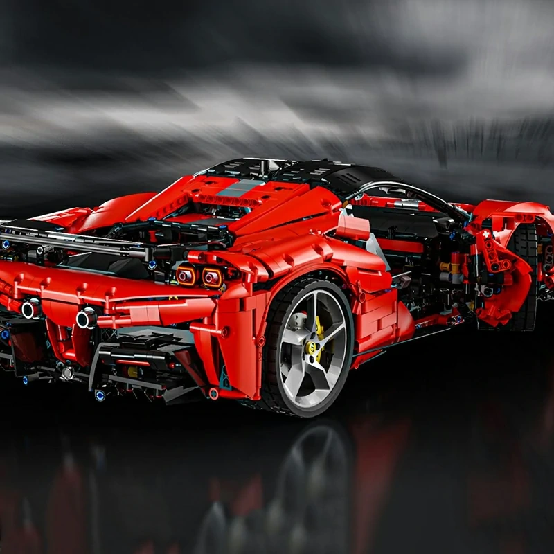 INSPIRE SF90 Ferrari Technic