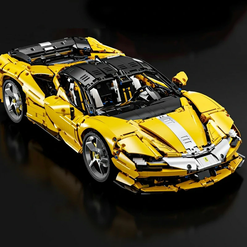 INSPIRE SF90 Ferrari Technic