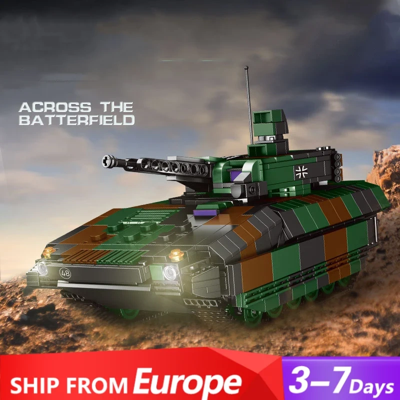 XINGBAO 06042 Schutzenpanzer Military Europe Warehouse Express