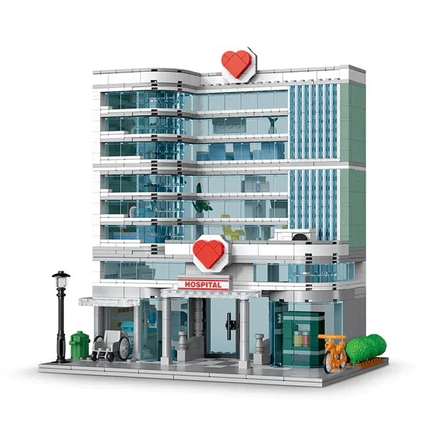 XMORK 20121 Cities Hospital Modular Buildings