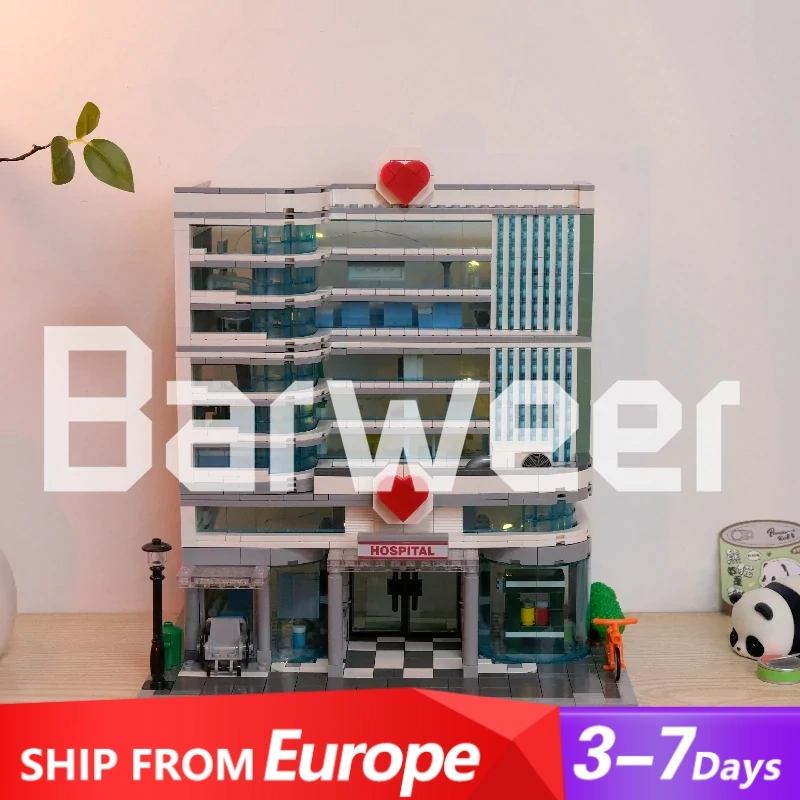 XMORK 20121 Cities Hospital Modular Buildings Europe Warehouse Express