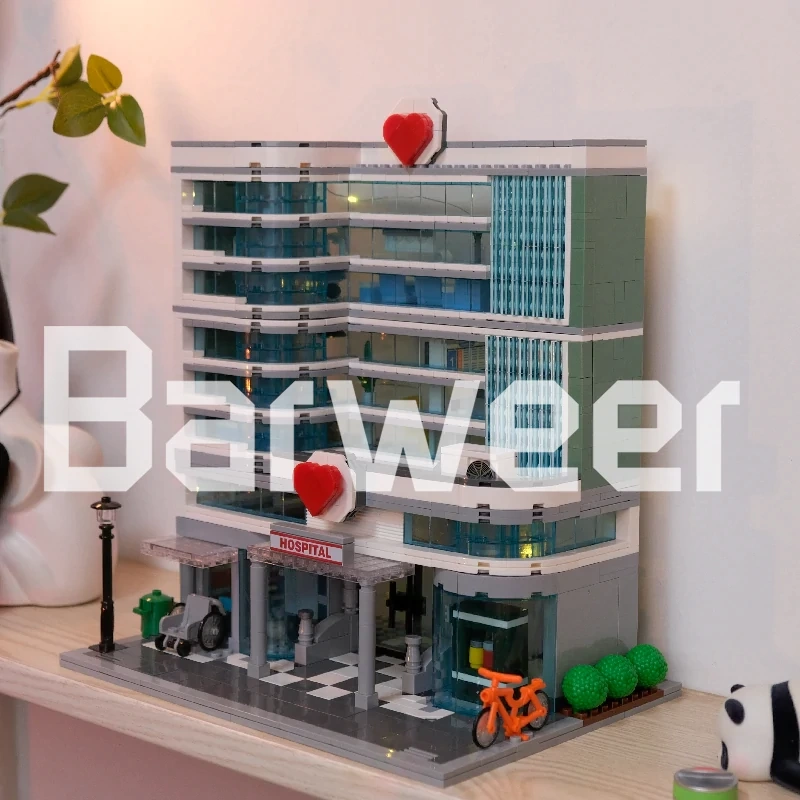 [Deal] XMORK 20121 Cities Hospital Modular Buildings