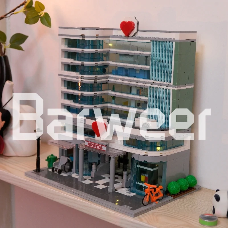 [Deal] XMORK 20121 Cities Hospital Modular Buildings