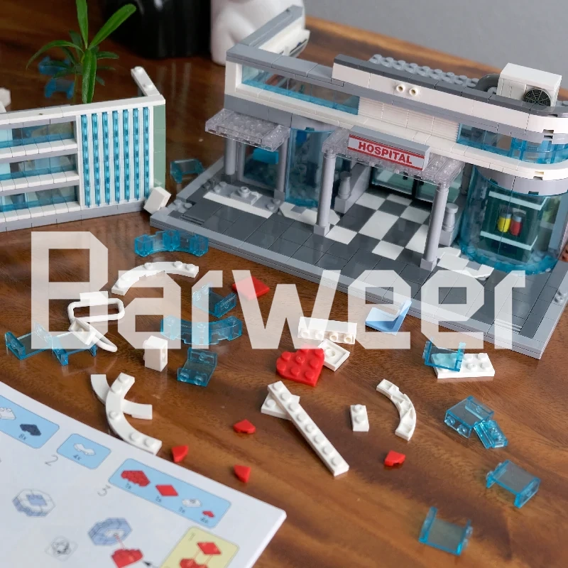 [Deal] XMORK 20121 Cities Hospital Modular Buildings