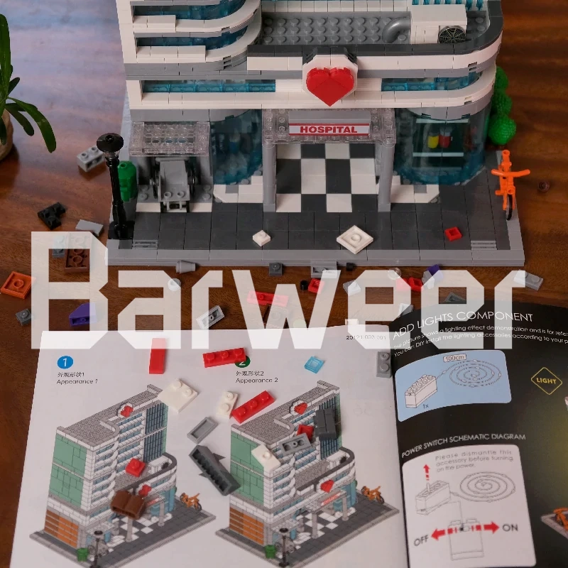 [Deal] XMORK 20121 Cities Hospital Modular Buildings