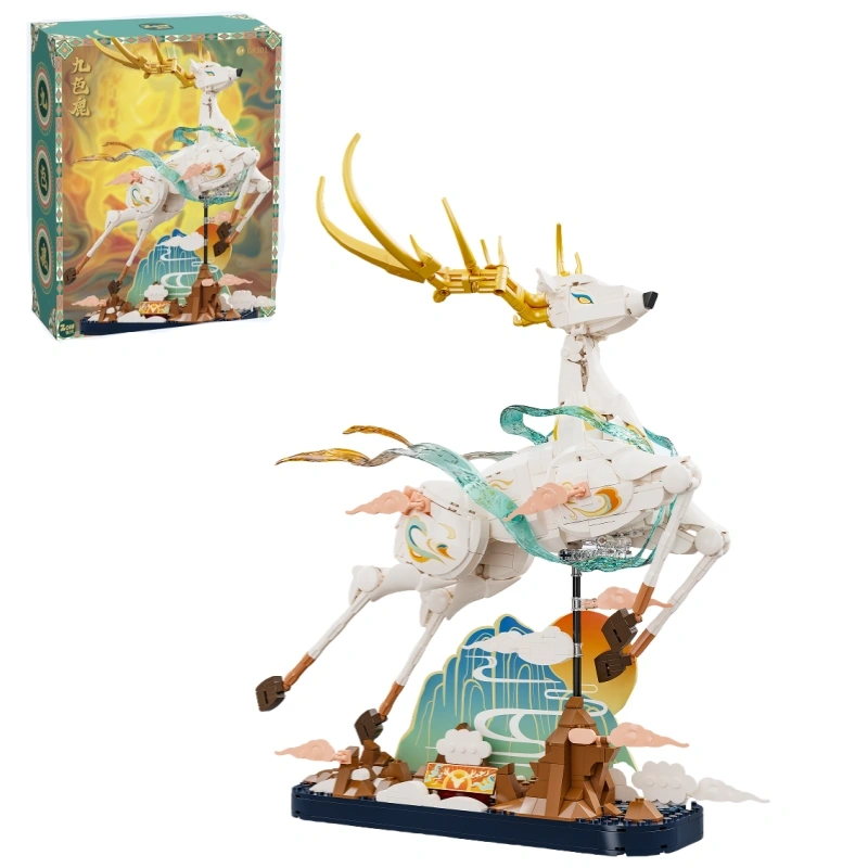 Zoin GK301 Nine-Color Deer Chinese Culture